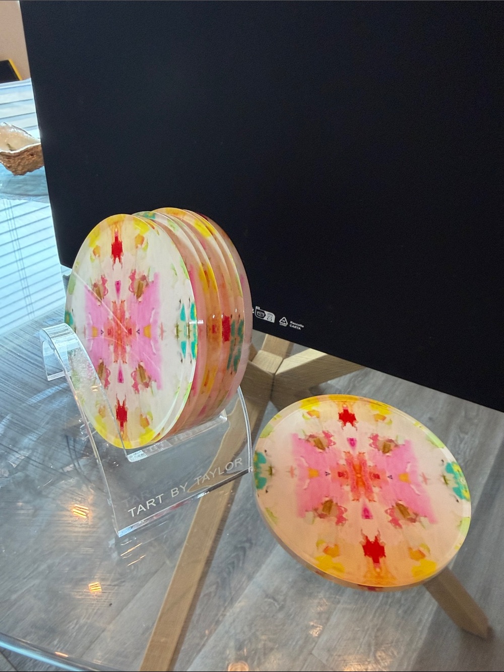 Laura Park x Tart By Taylor Giverny Coaster Set